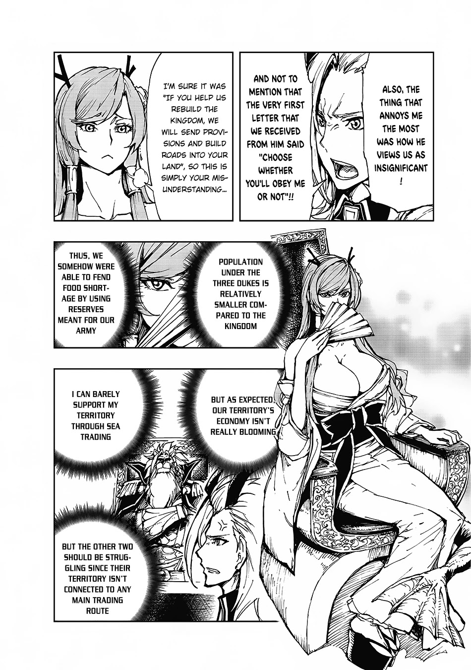 How a Realist Hero Rebuilt the Kingdom Chapter 11 - Page 5
