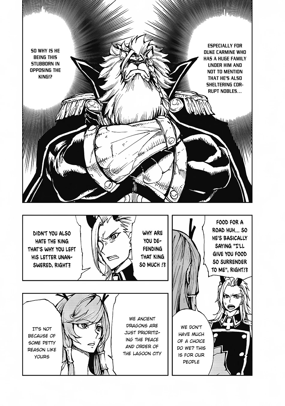 How a Realist Hero Rebuilt the Kingdom Chapter 11 - Page 6