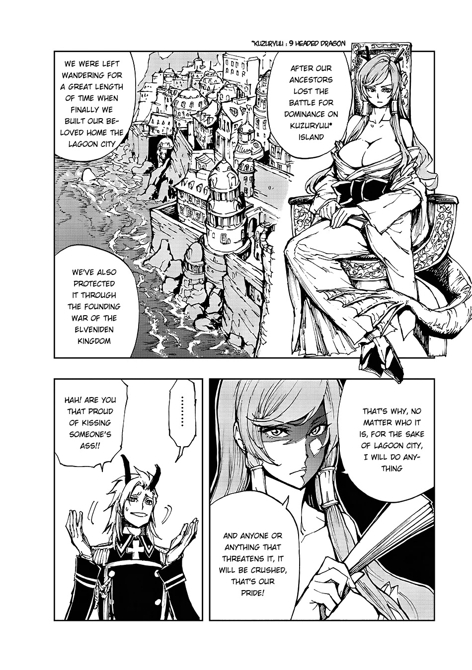 How a Realist Hero Rebuilt the Kingdom Chapter 11 - Page 7