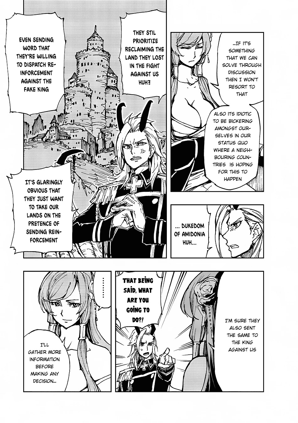 How a Realist Hero Rebuilt the Kingdom Chapter 11 - Page 8