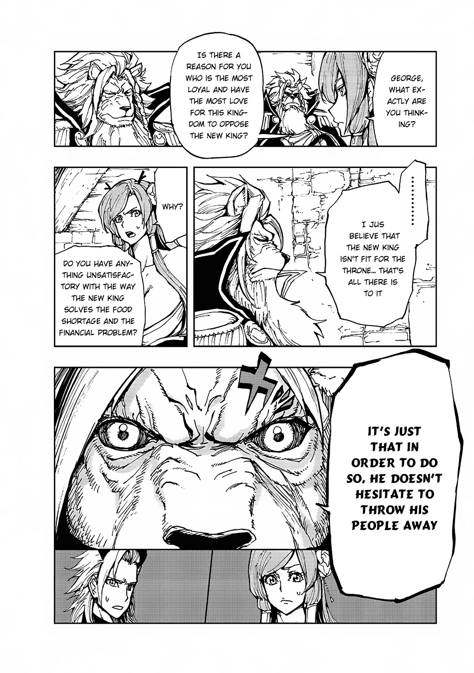 How a Realist Hero Rebuilt the Kingdom Chapter 11 - Page 9