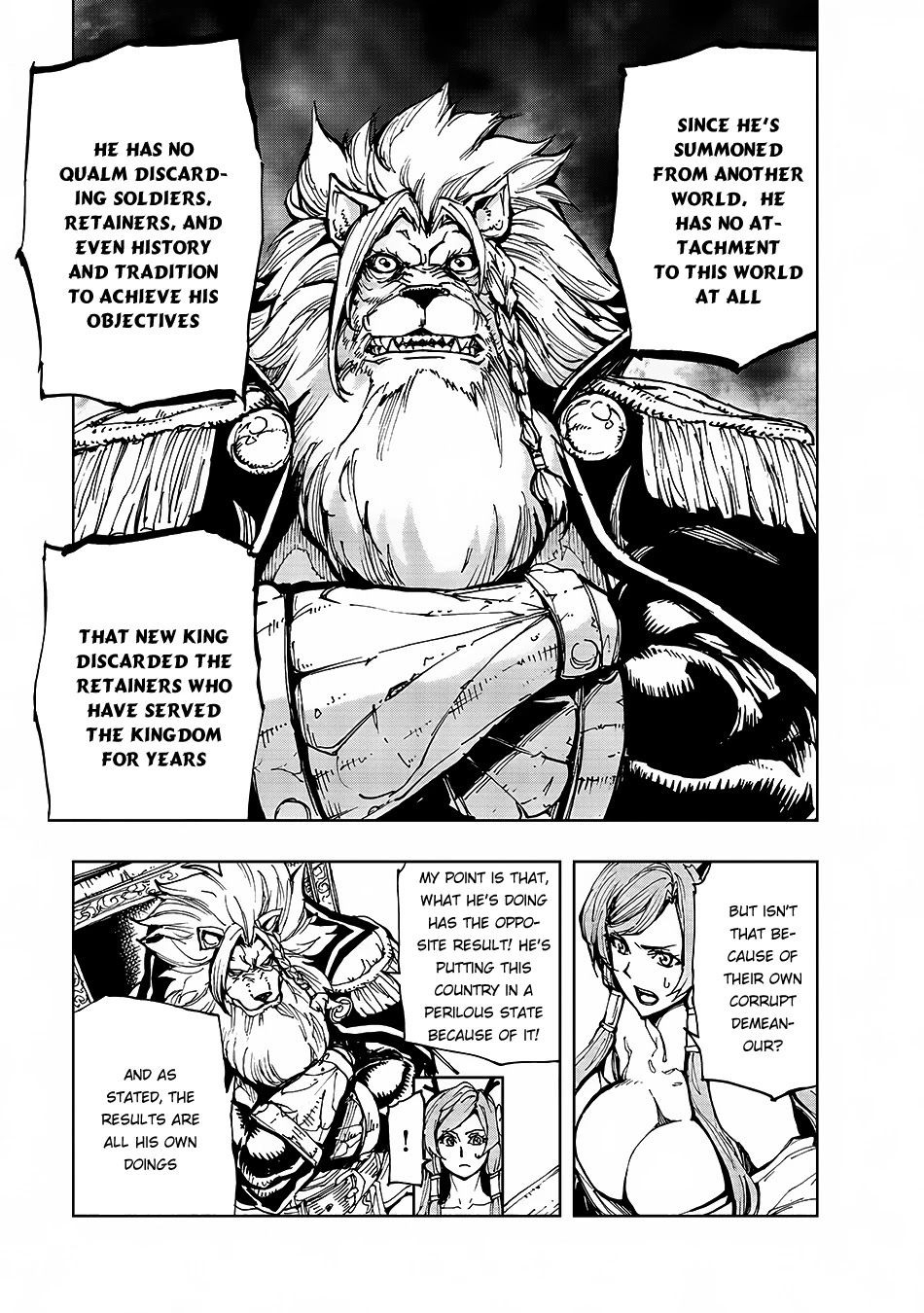 How a Realist Hero Rebuilt the Kingdom Chapter 11 - Page 10