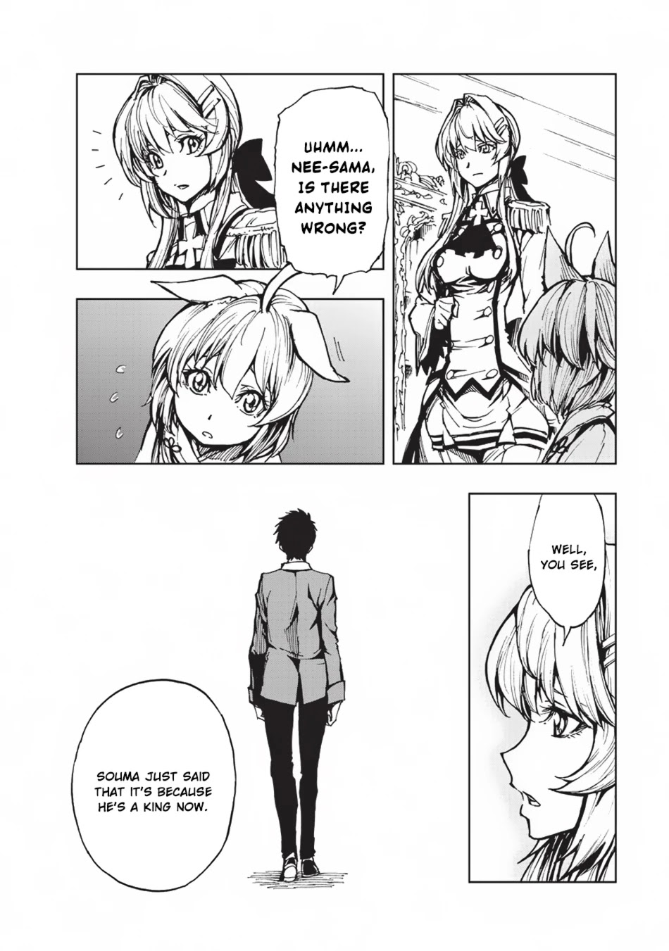 How a Realist Hero Rebuilt the Kingdom Chapter 12 - Page 14