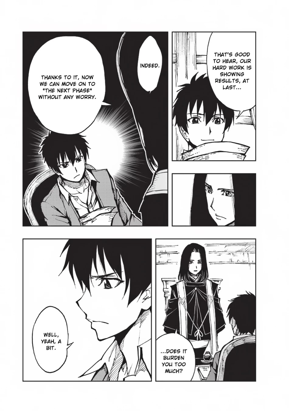 How a Realist Hero Rebuilt the Kingdom Chapter 12 - Page 19