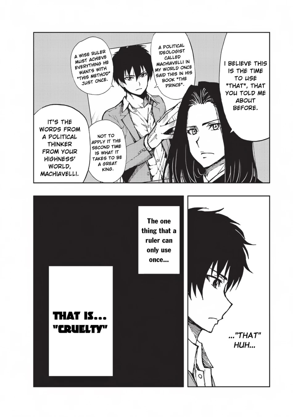 How a Realist Hero Rebuilt the Kingdom Chapter 12 - Page 20