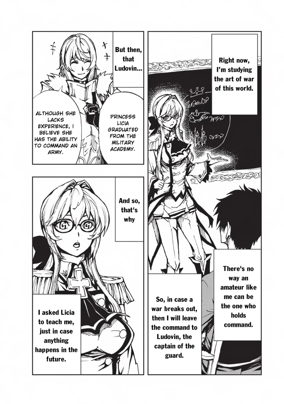 How a Realist Hero Rebuilt the Kingdom Chapter 12 - Page 3