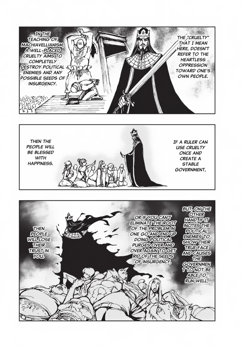 How a Realist Hero Rebuilt the Kingdom Chapter 12 - Page 21