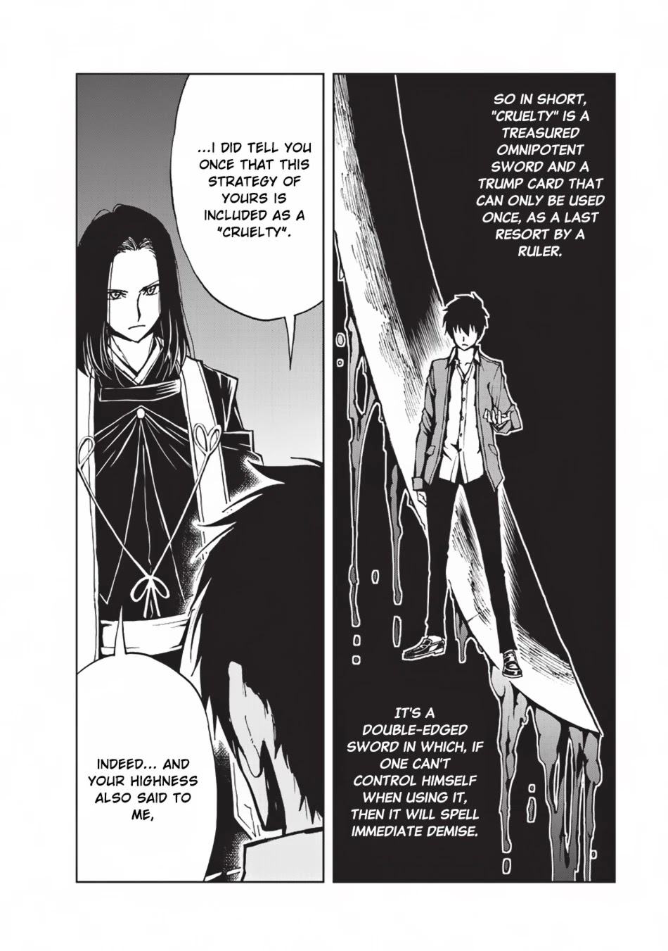 How a Realist Hero Rebuilt the Kingdom Chapter 12 - Page 22