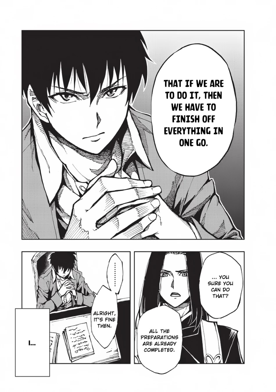 How a Realist Hero Rebuilt the Kingdom Chapter 12 - Page 23