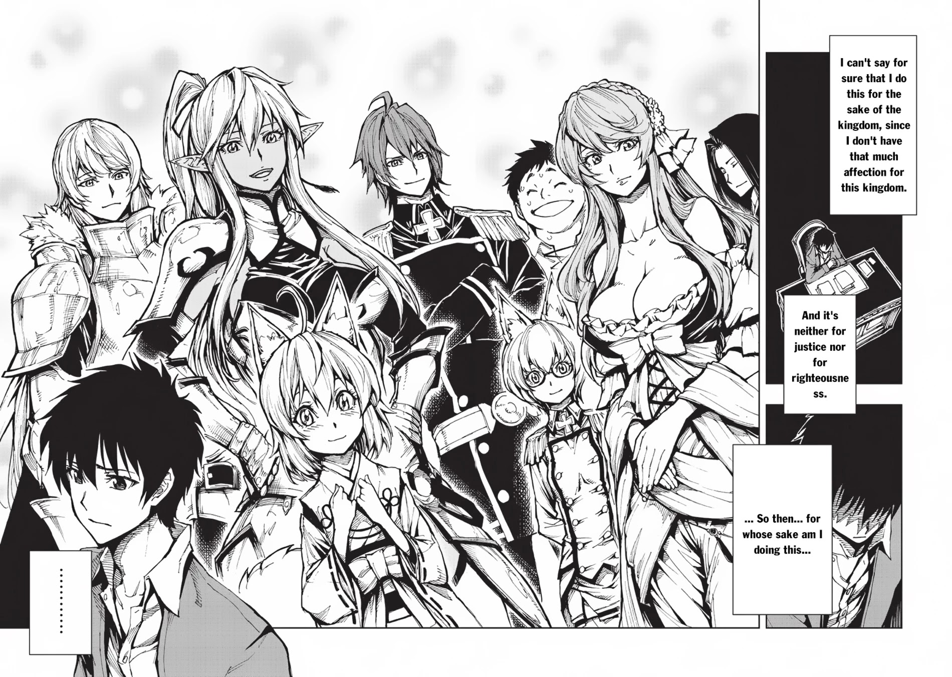 How a Realist Hero Rebuilt the Kingdom Chapter 12 - Page 24