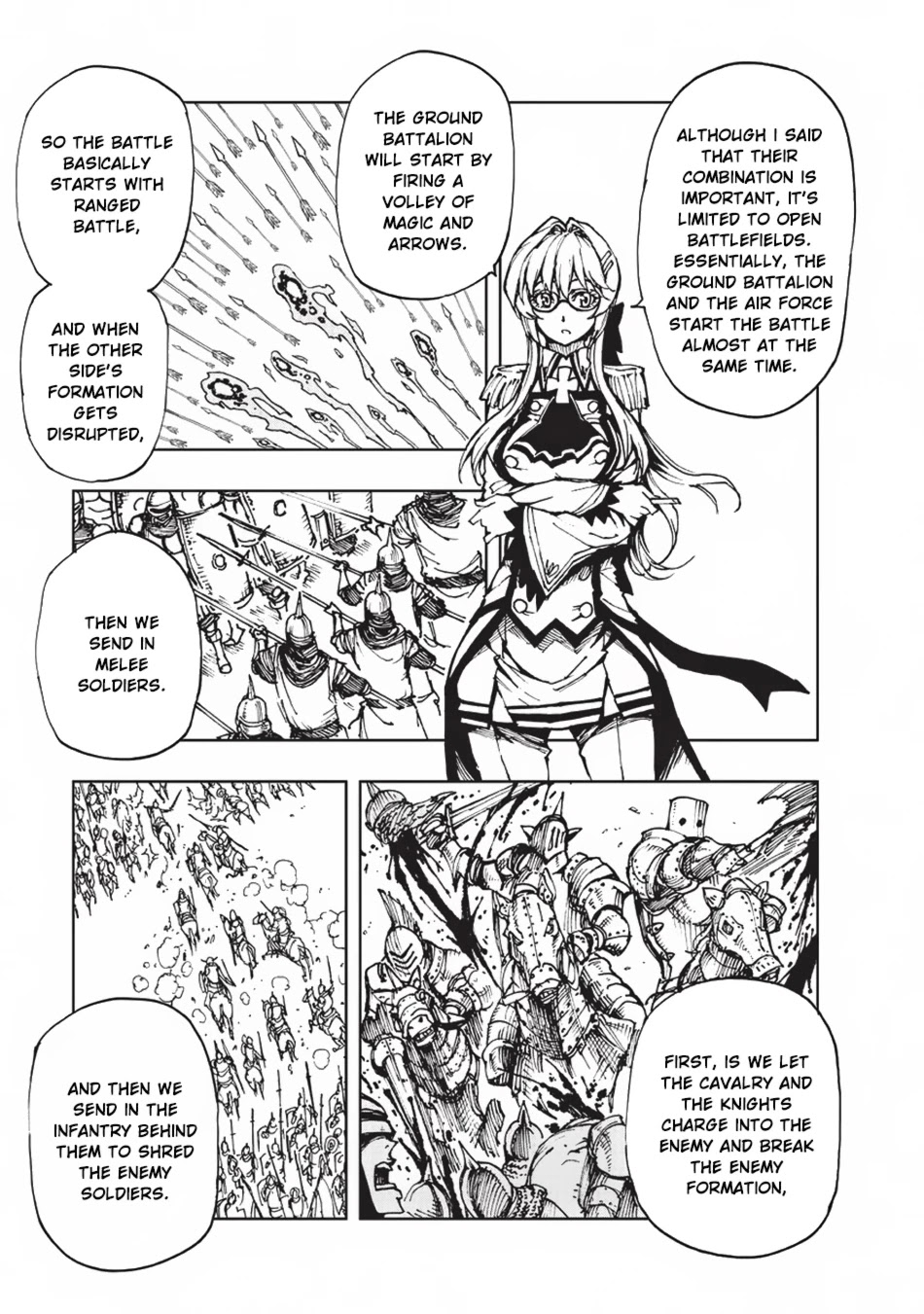 How a Realist Hero Rebuilt the Kingdom Chapter 12 - Page 4