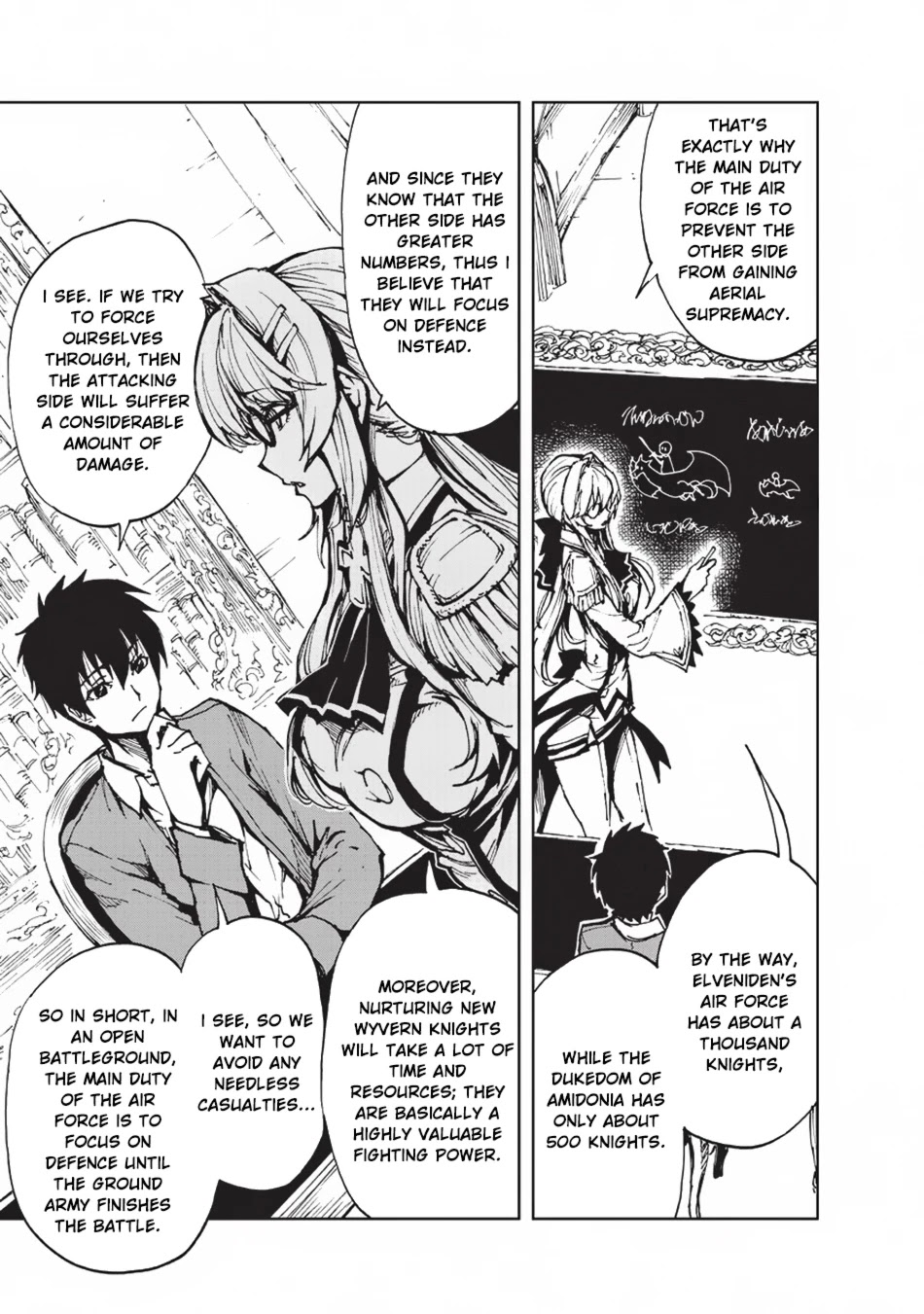 How a Realist Hero Rebuilt the Kingdom Chapter 12 - Page 6