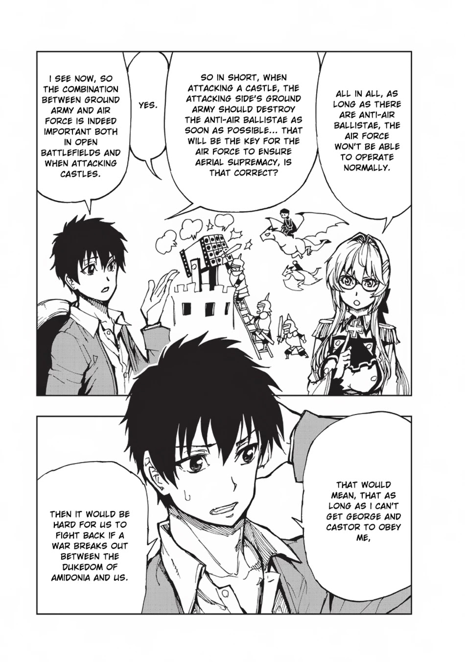 How a Realist Hero Rebuilt the Kingdom Chapter 12 - Page 8