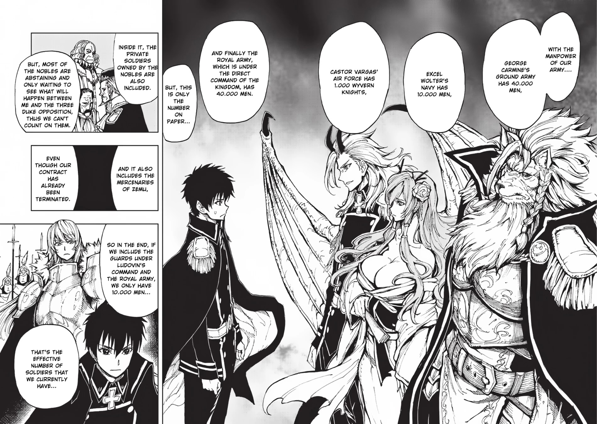 How a Realist Hero Rebuilt the Kingdom Chapter 12 - Page 9