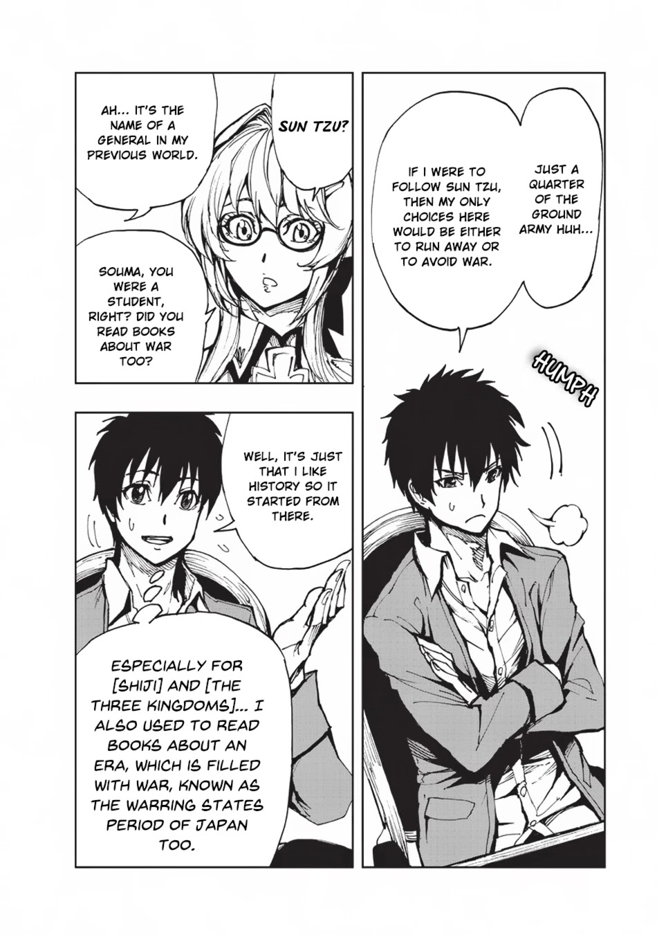 How a Realist Hero Rebuilt the Kingdom Chapter 12 - Page 10