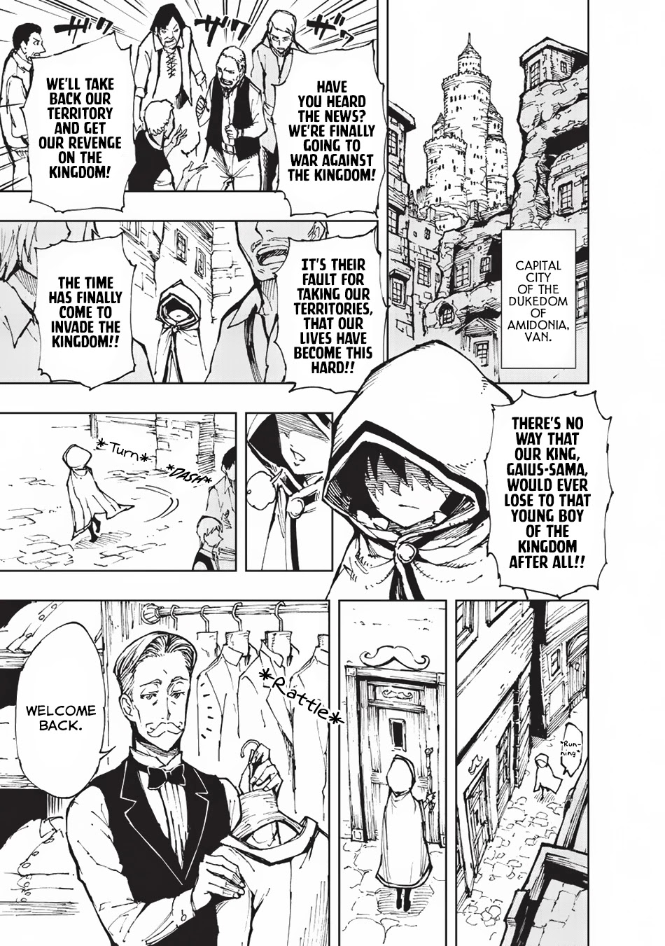 How a Realist Hero Rebuilt the Kingdom Chapter 13 - Page 2