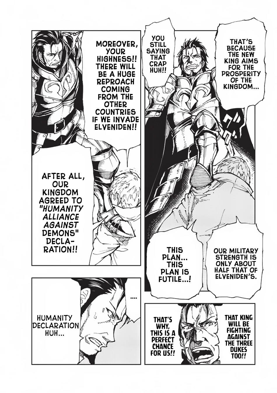 How a Realist Hero Rebuilt the Kingdom Chapter 13 - Page 11
