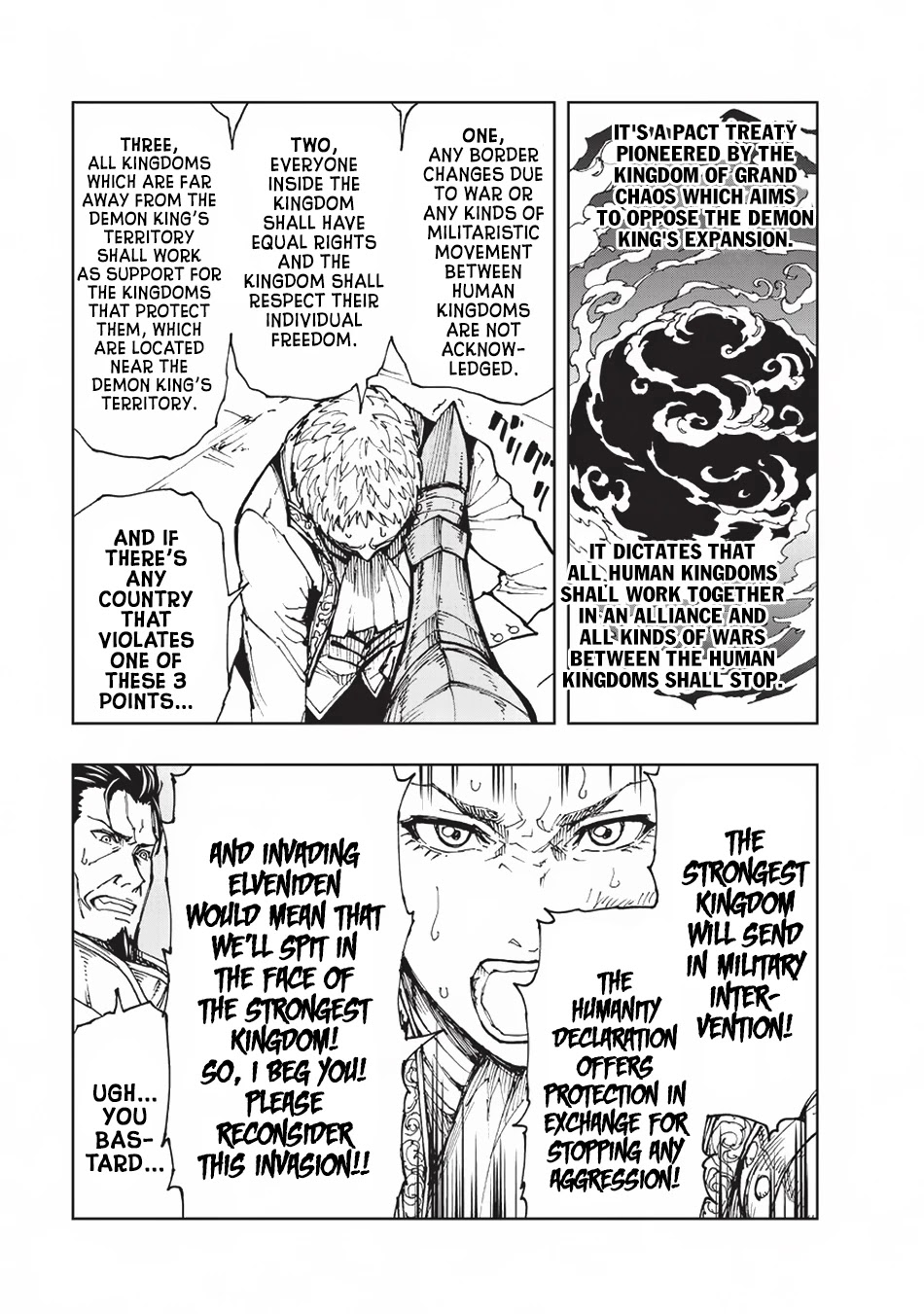 How a Realist Hero Rebuilt the Kingdom Chapter 13 - Page 12