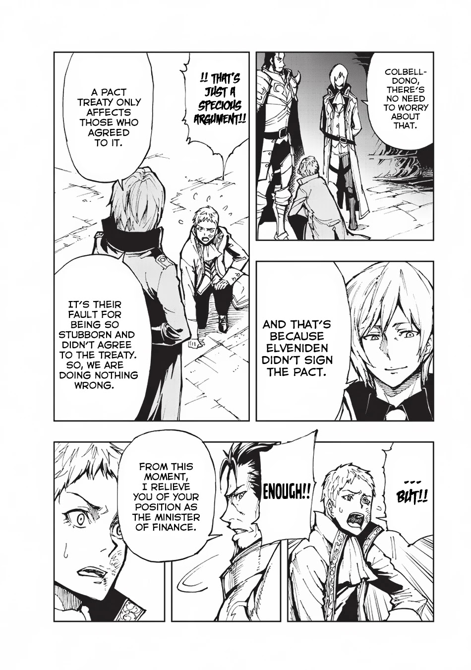 How a Realist Hero Rebuilt the Kingdom Chapter 13 - Page 13