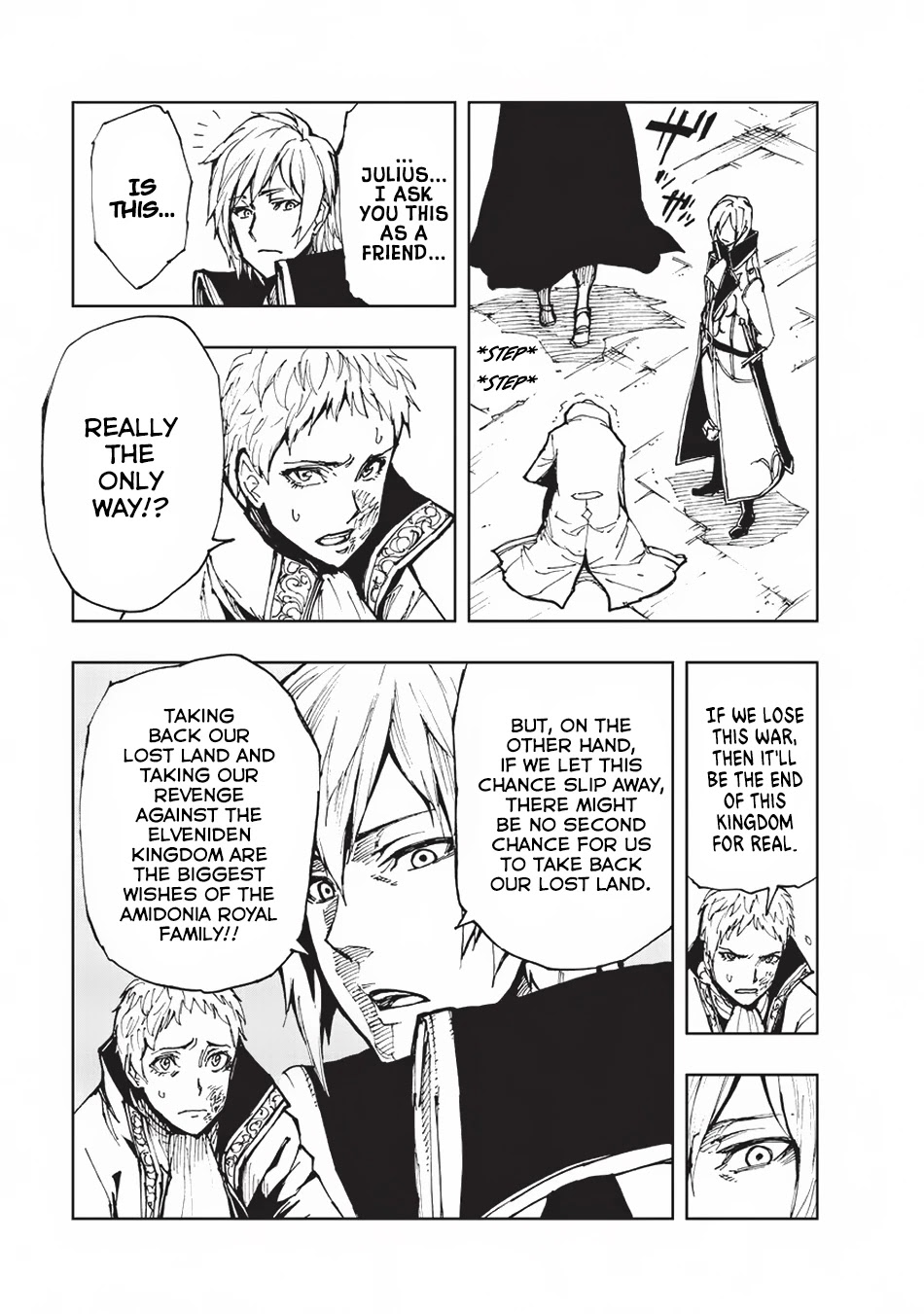 How a Realist Hero Rebuilt the Kingdom Chapter 13 - Page 14