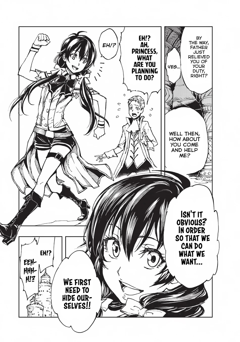 How a Realist Hero Rebuilt the Kingdom Chapter 13 - Page 16