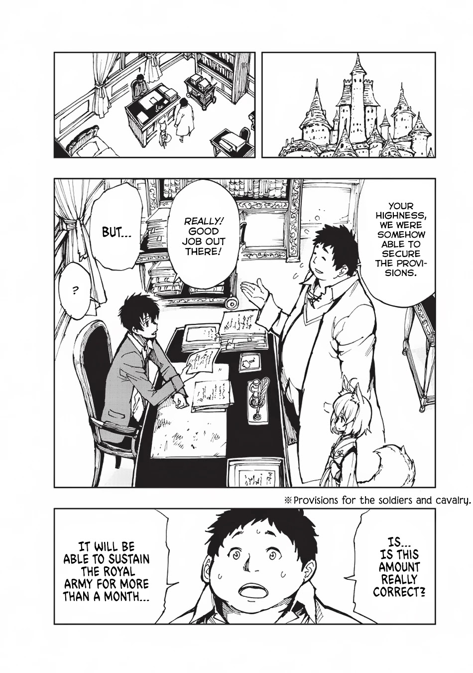 How a Realist Hero Rebuilt the Kingdom Chapter 13 - Page 17