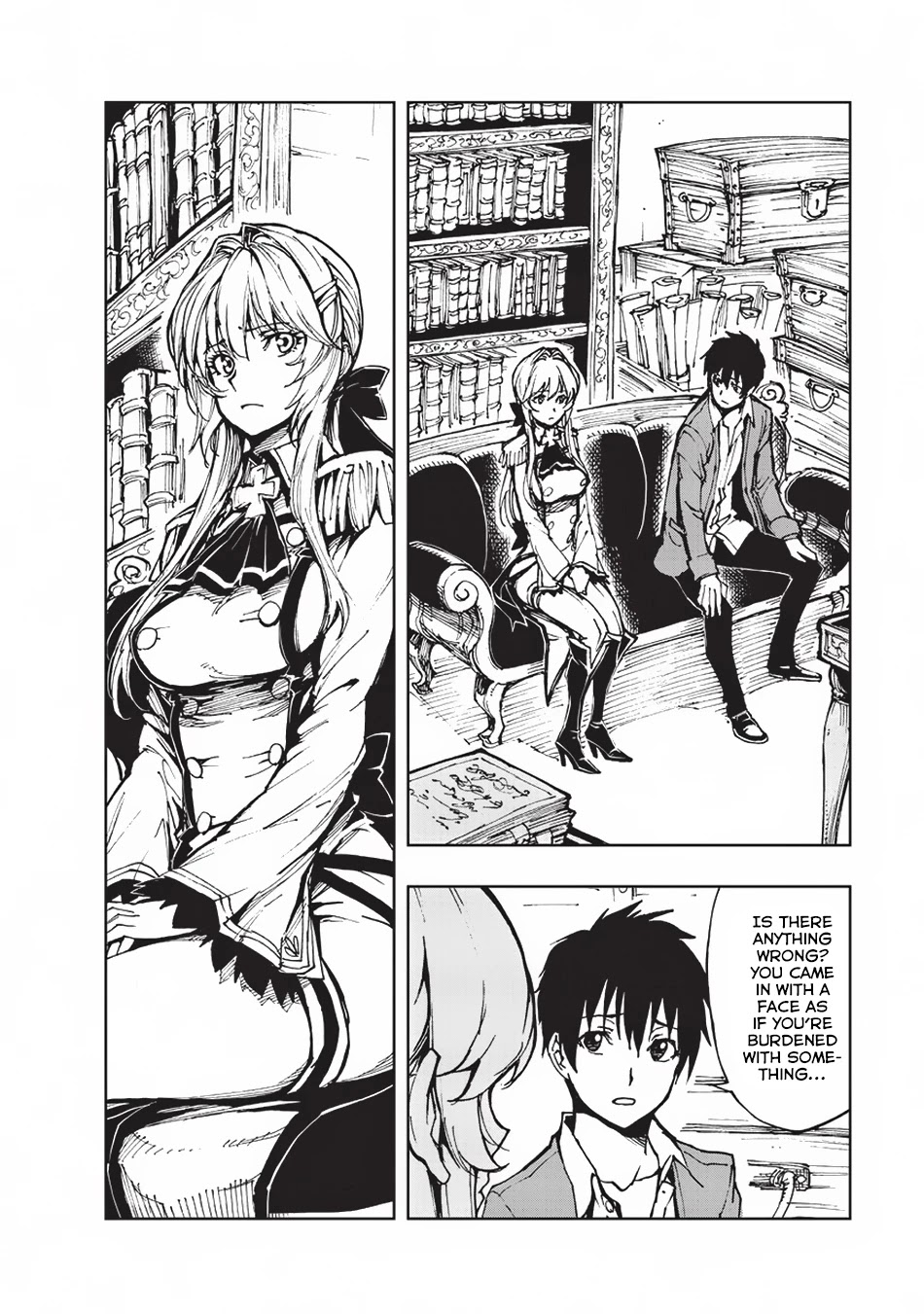 How a Realist Hero Rebuilt the Kingdom Chapter 13 - Page 21