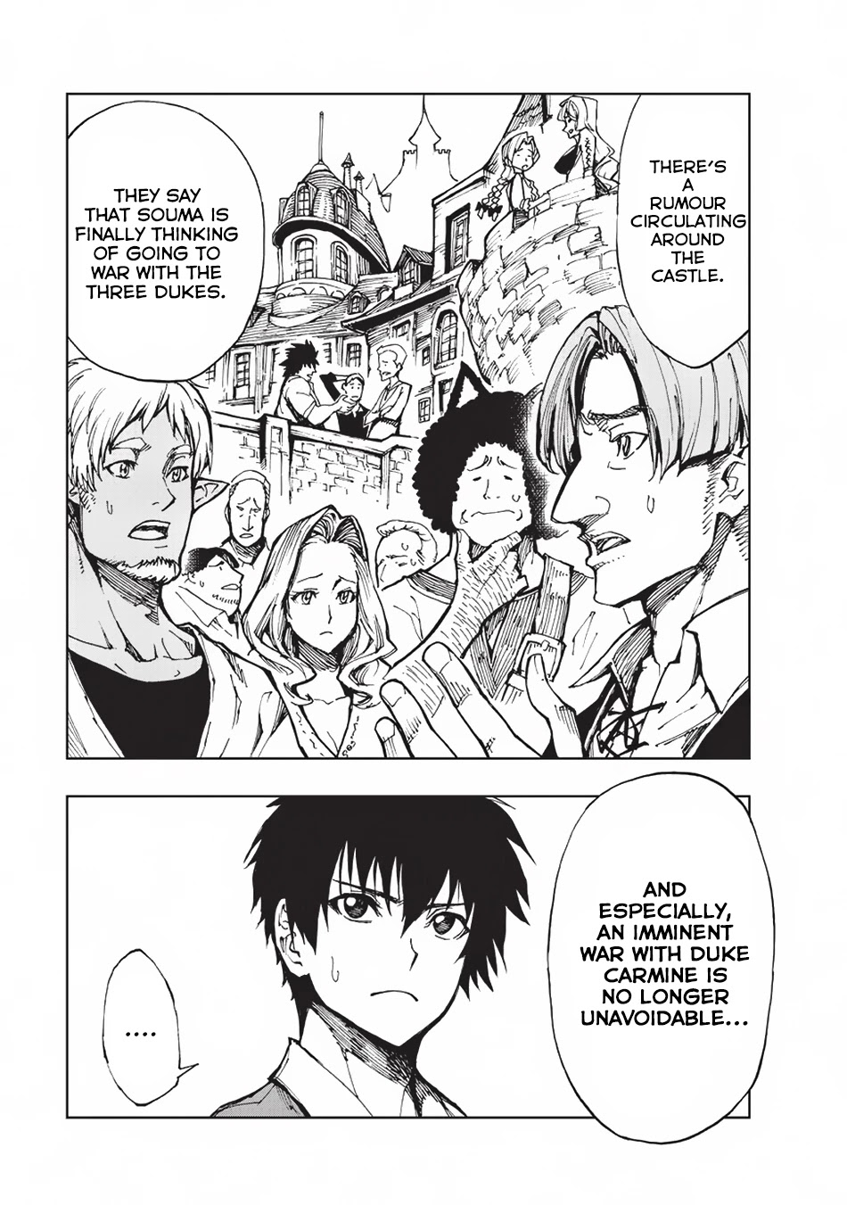 How a Realist Hero Rebuilt the Kingdom Chapter 13 - Page 22