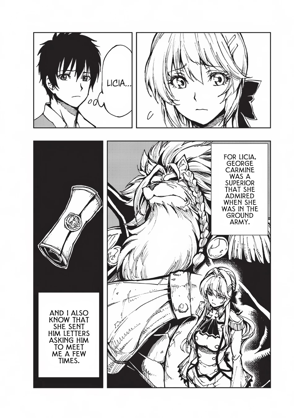 How a Realist Hero Rebuilt the Kingdom Chapter 13 - Page 23