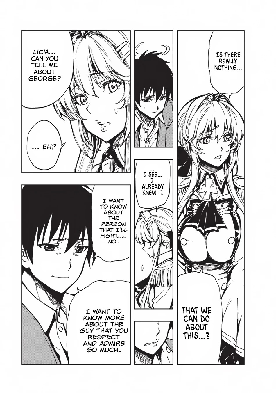 How a Realist Hero Rebuilt the Kingdom Chapter 13 - Page 24