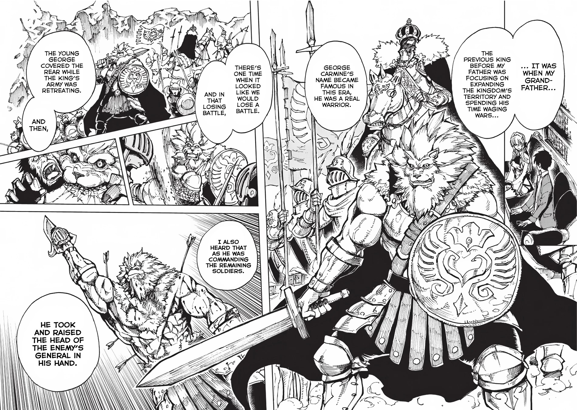 How a Realist Hero Rebuilt the Kingdom Chapter 13 - Page 25
