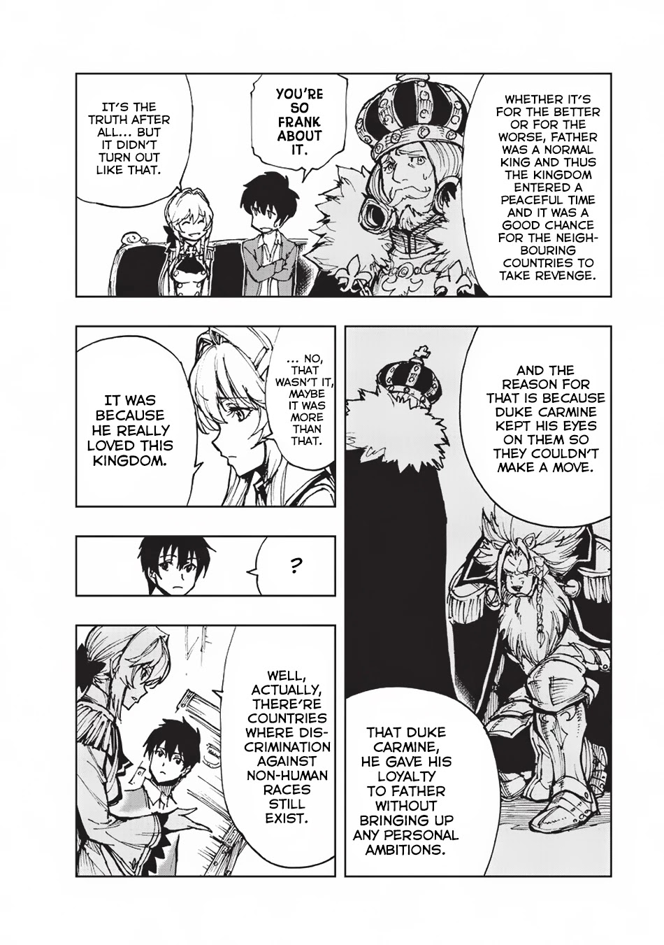 How a Realist Hero Rebuilt the Kingdom Chapter 13 - Page 26