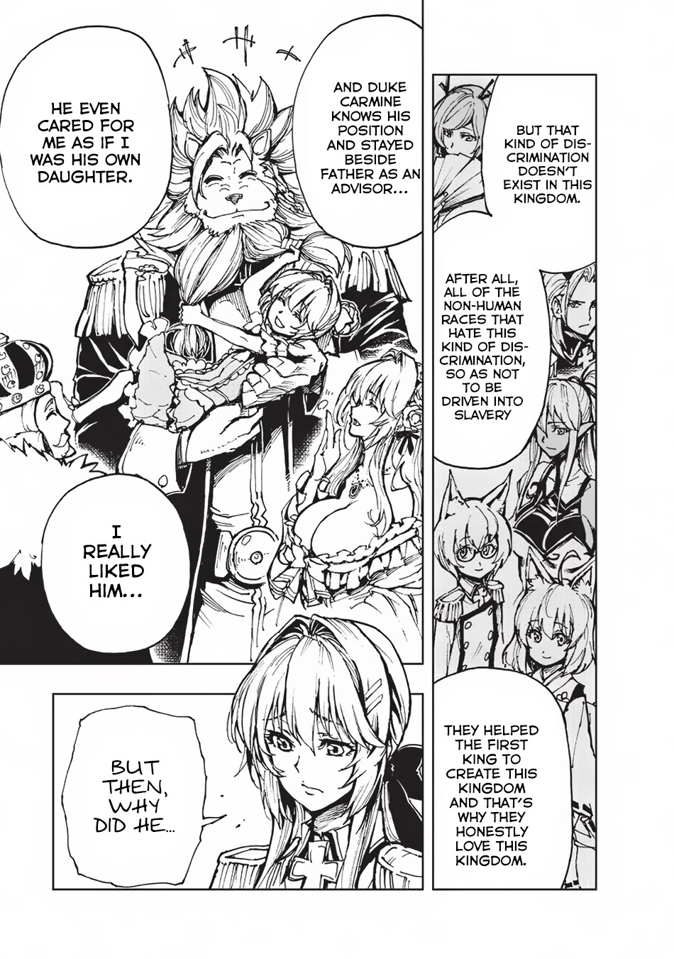 How a Realist Hero Rebuilt the Kingdom Chapter 13 - Page 27