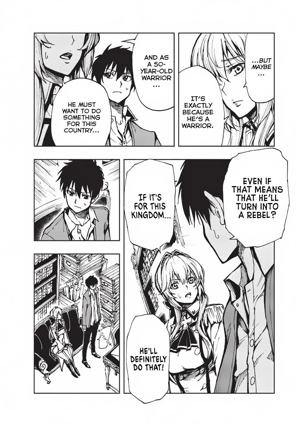 How a Realist Hero Rebuilt the Kingdom Chapter 13 - Page 28