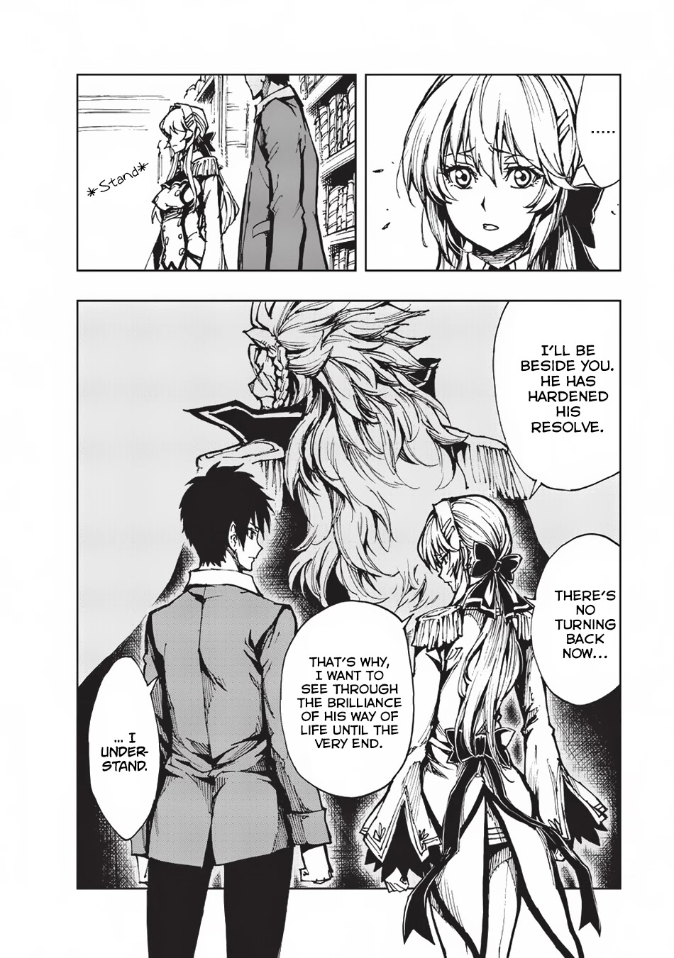 How a Realist Hero Rebuilt the Kingdom Chapter 13 - Page 30