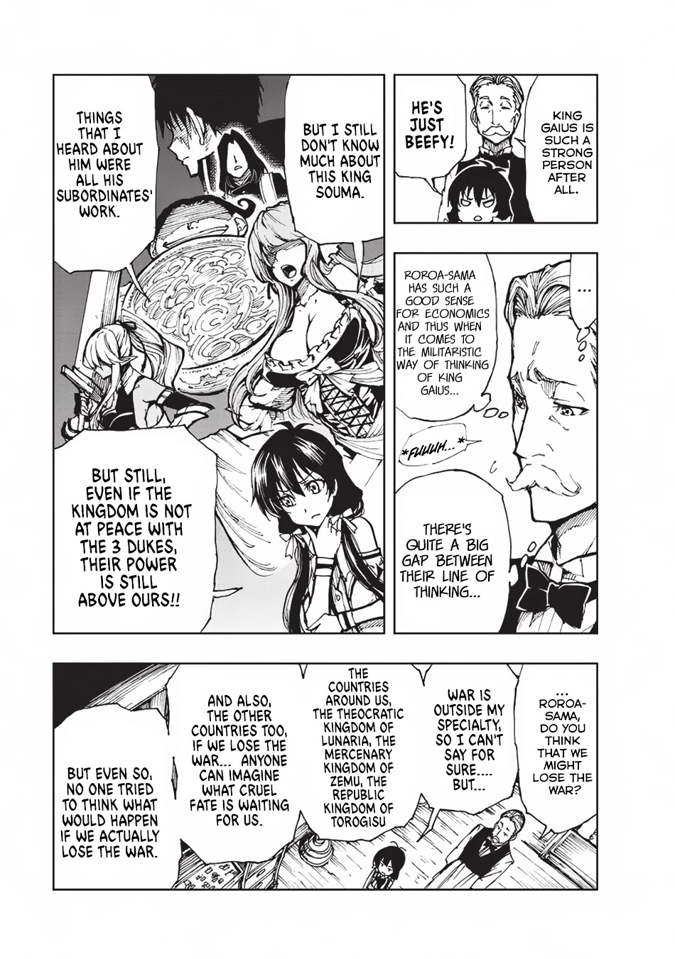 How a Realist Hero Rebuilt the Kingdom Chapter 13 - Page 4
