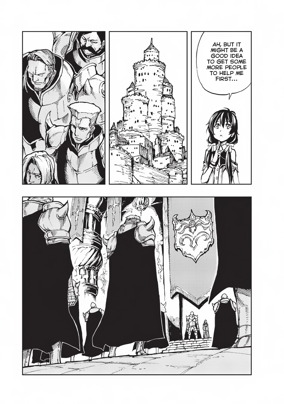 How a Realist Hero Rebuilt the Kingdom Chapter 13 - Page 6