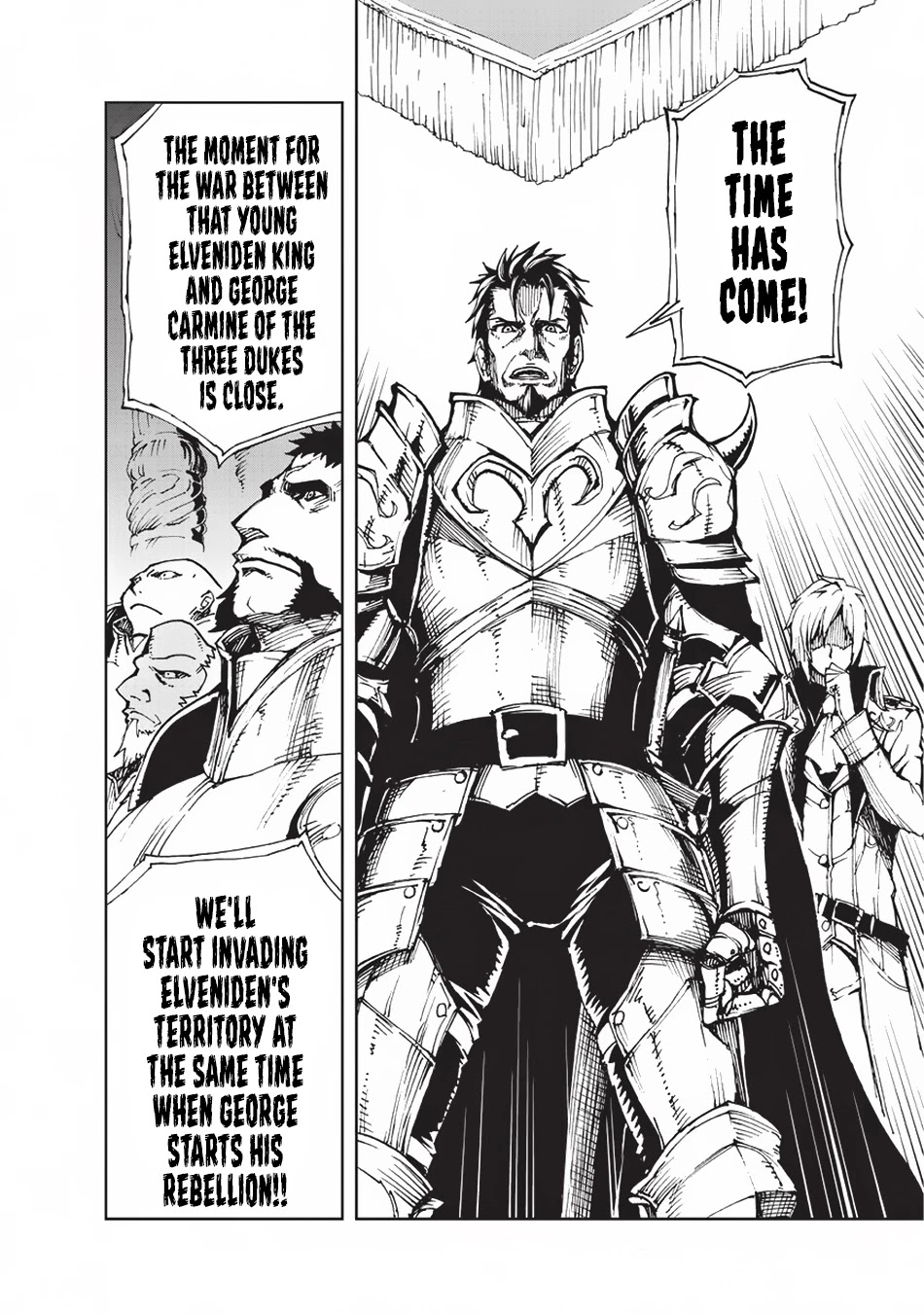 How a Realist Hero Rebuilt the Kingdom Chapter 13 - Page 7