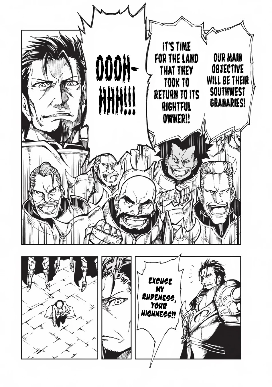How a Realist Hero Rebuilt the Kingdom Chapter 13 - Page 8