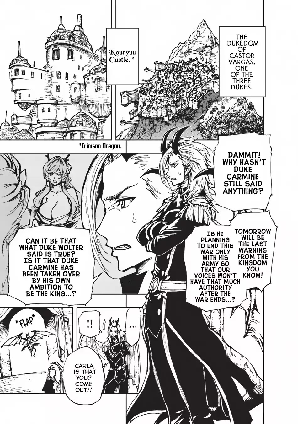 How a Realist Hero Rebuilt the Kingdom Chapter 14 - Page 2