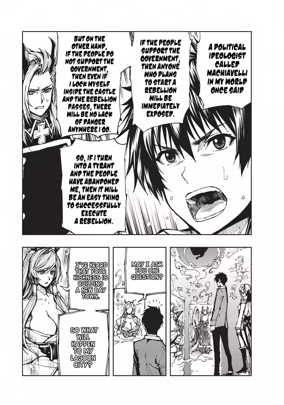 How a Realist Hero Rebuilt the Kingdom Chapter 14 - Page 11