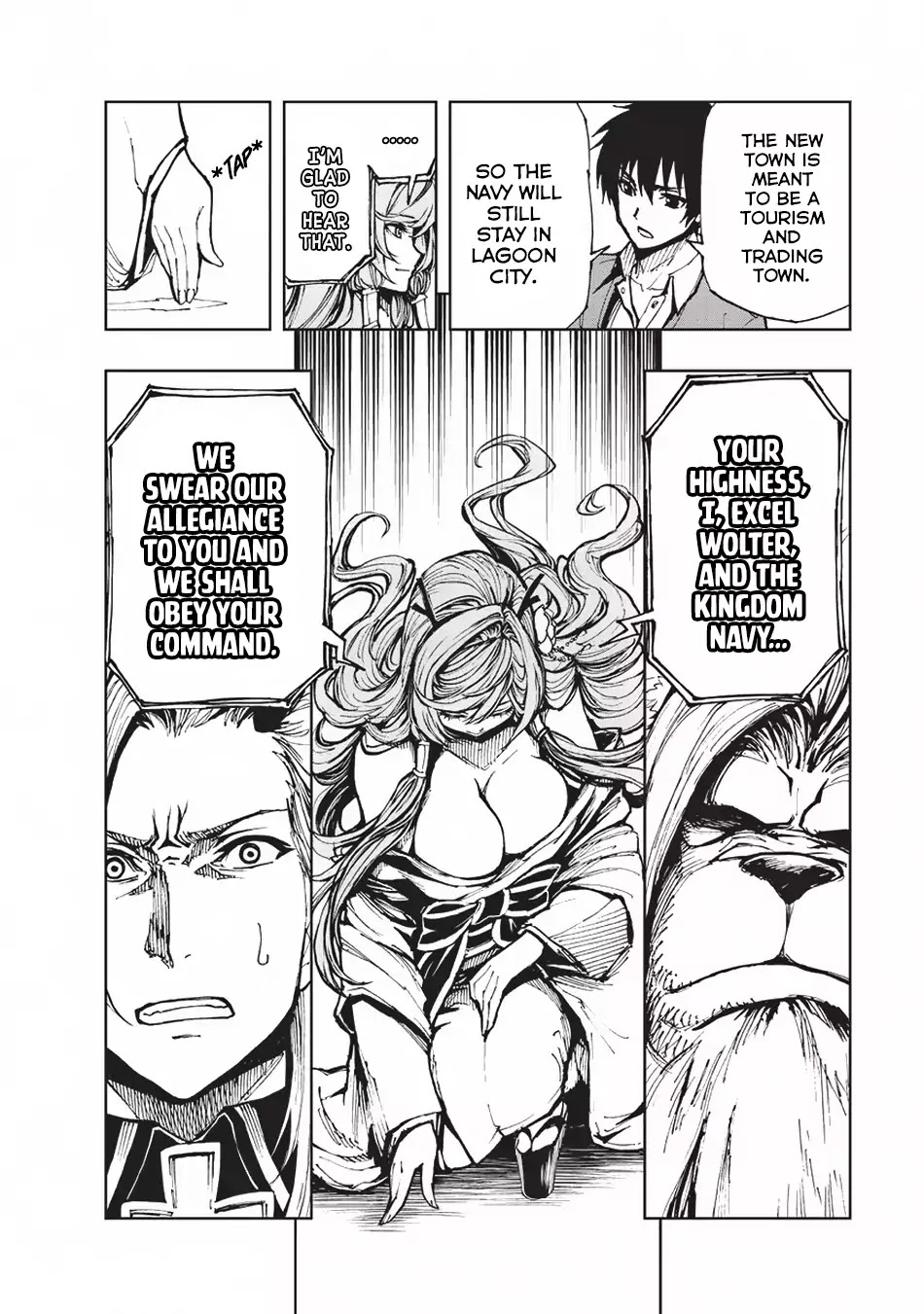 How a Realist Hero Rebuilt the Kingdom Chapter 14 - Page 12