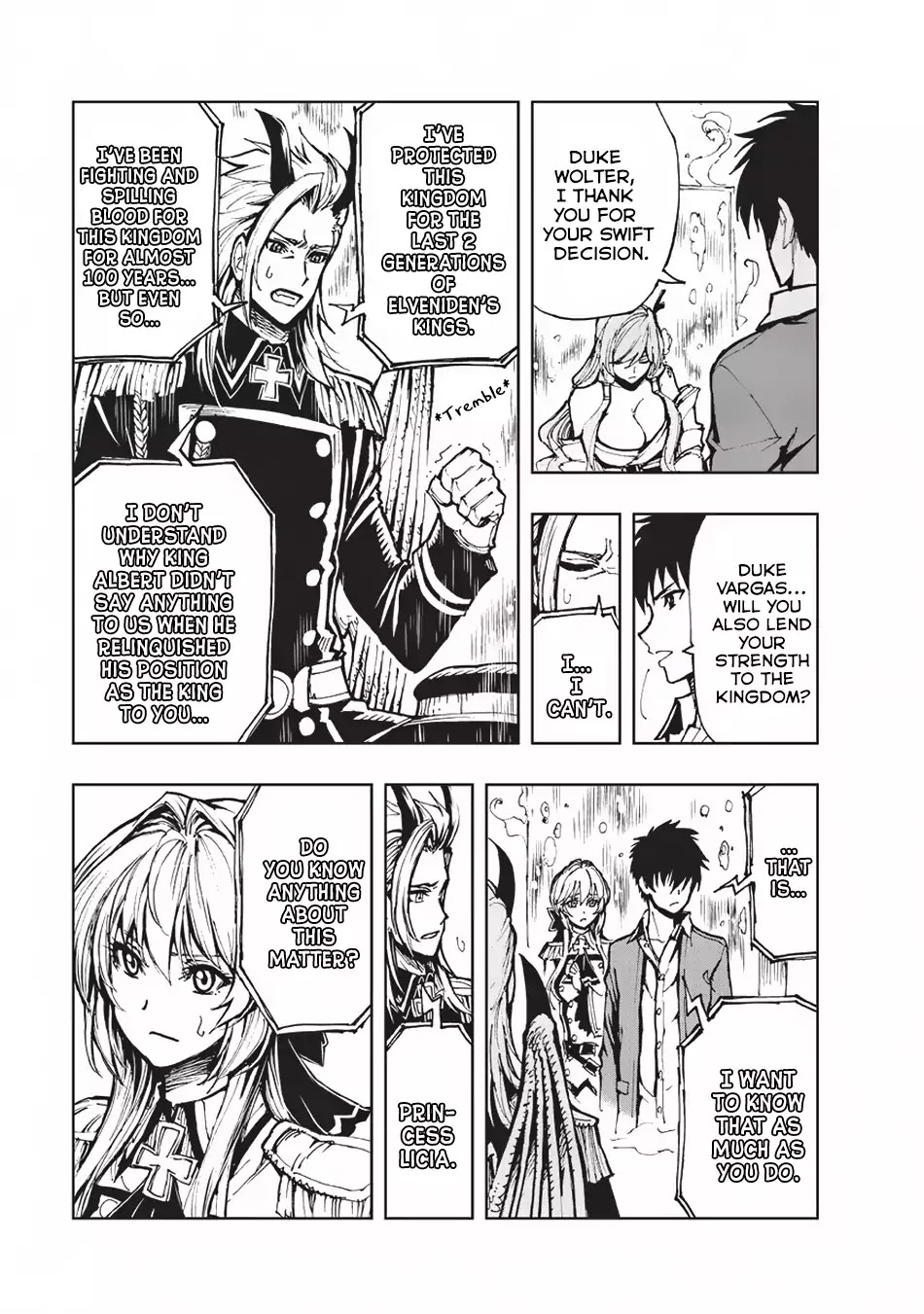 How a Realist Hero Rebuilt the Kingdom Chapter 14 - Page 13
