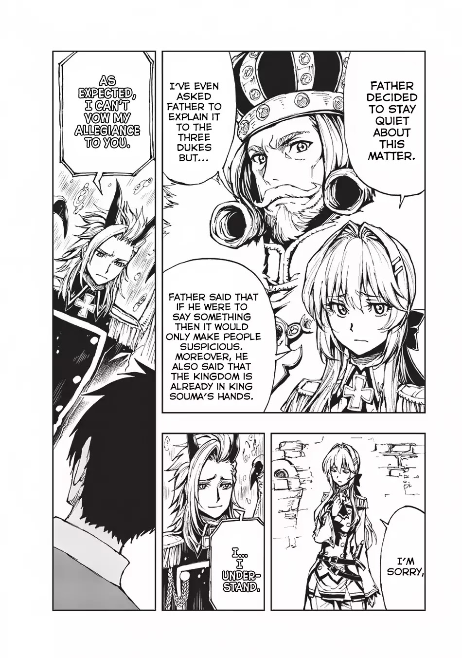 How a Realist Hero Rebuilt the Kingdom Chapter 14 - Page 14
