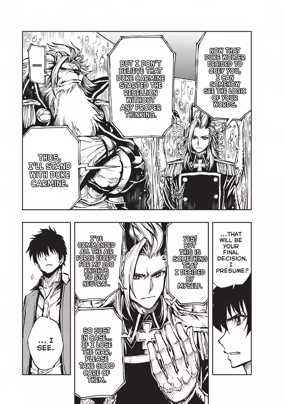 How a Realist Hero Rebuilt the Kingdom Chapter 14 - Page 15