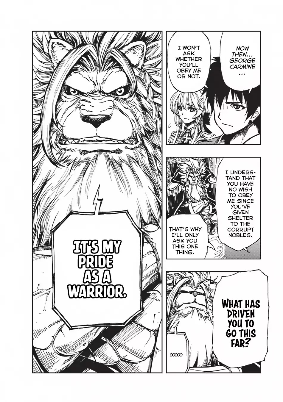 How a Realist Hero Rebuilt the Kingdom Chapter 14 - Page 16