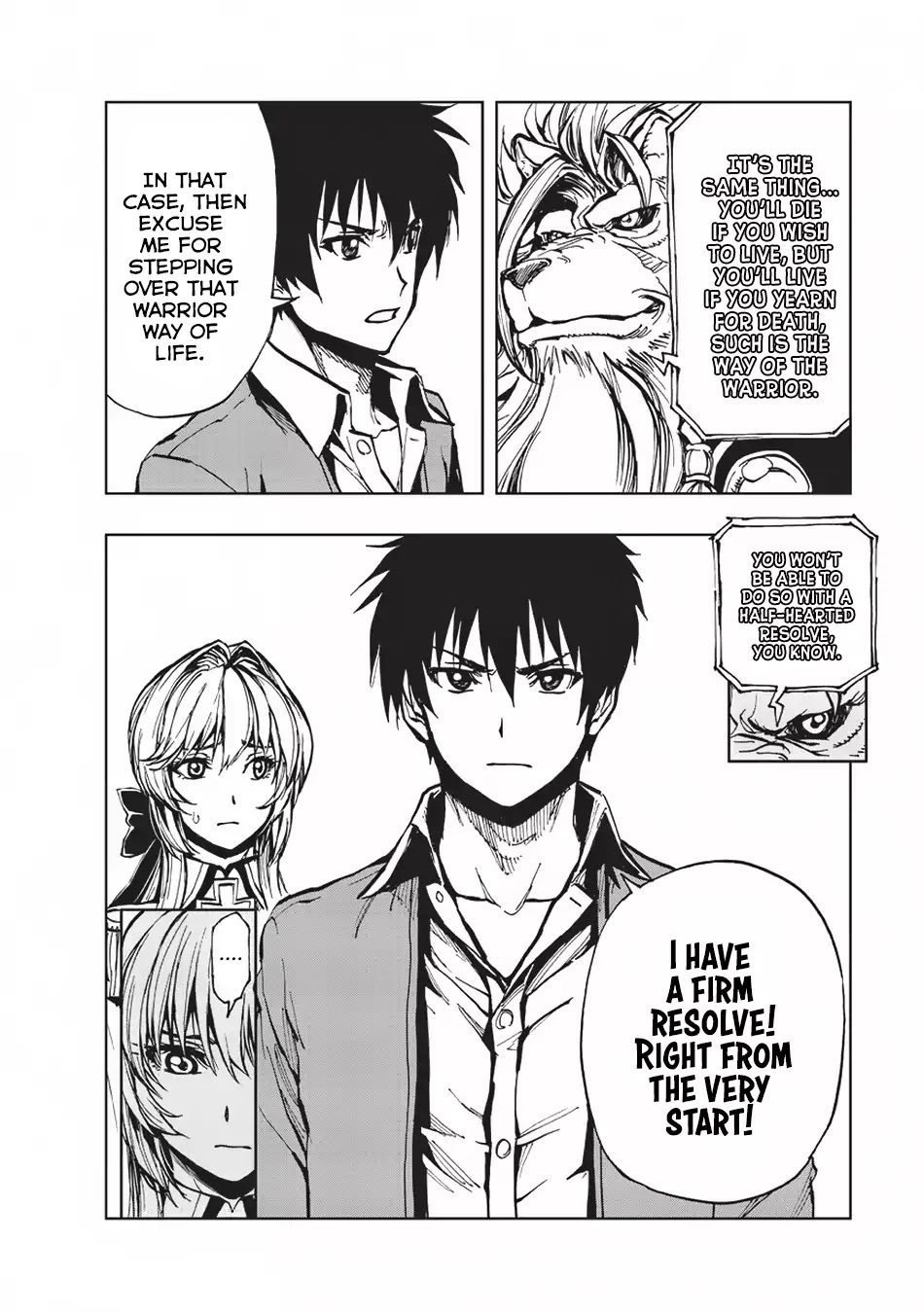 How a Realist Hero Rebuilt the Kingdom Chapter 14 - Page 18