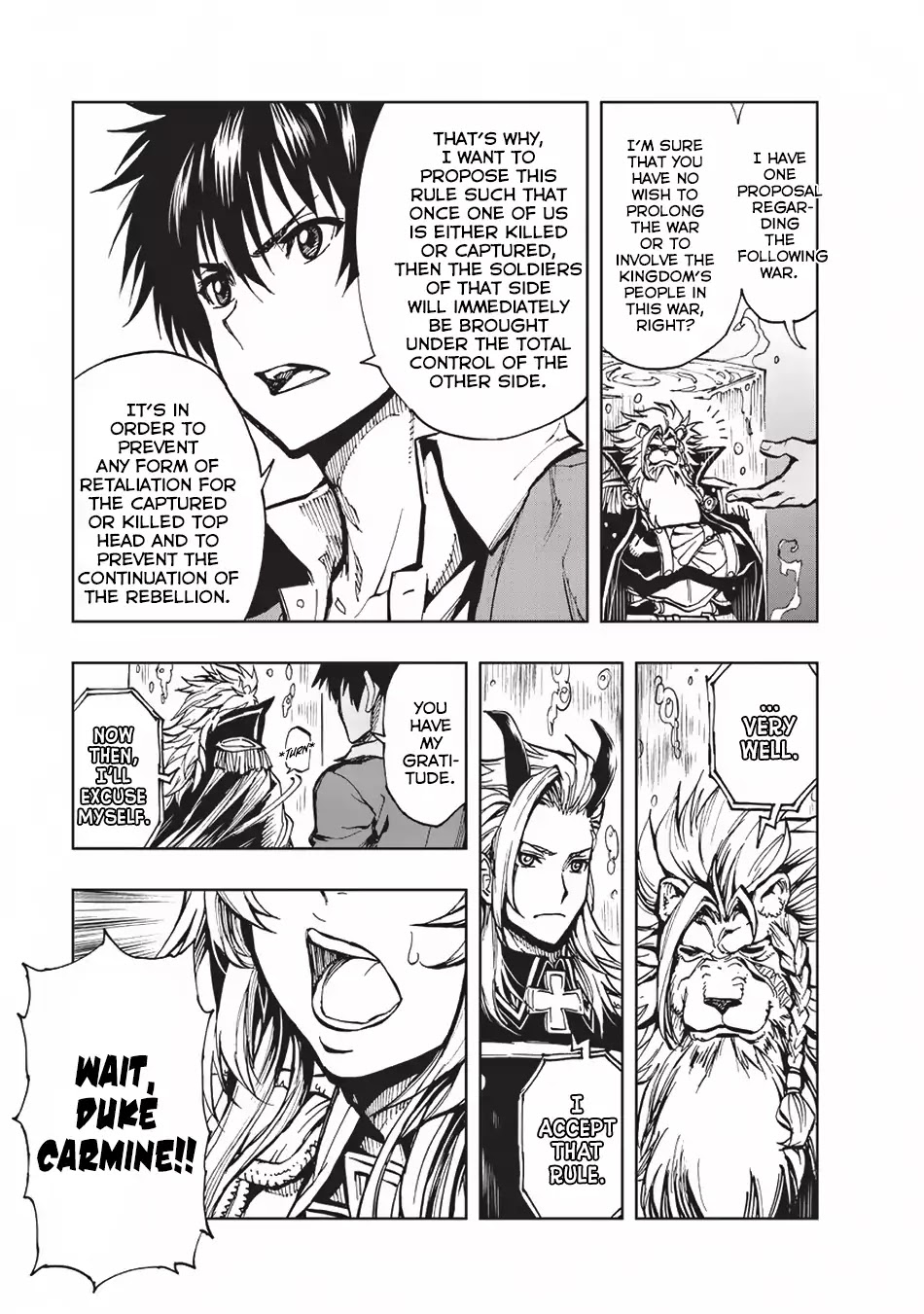 How a Realist Hero Rebuilt the Kingdom Chapter 14 - Page 19