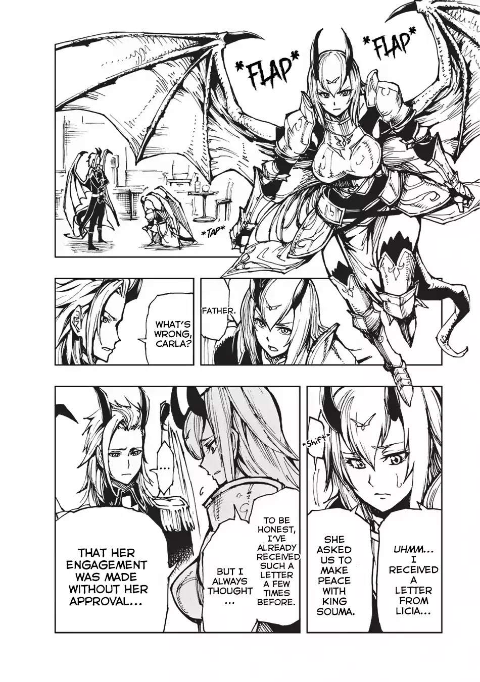 How a Realist Hero Rebuilt the Kingdom Chapter 14 - Page 3