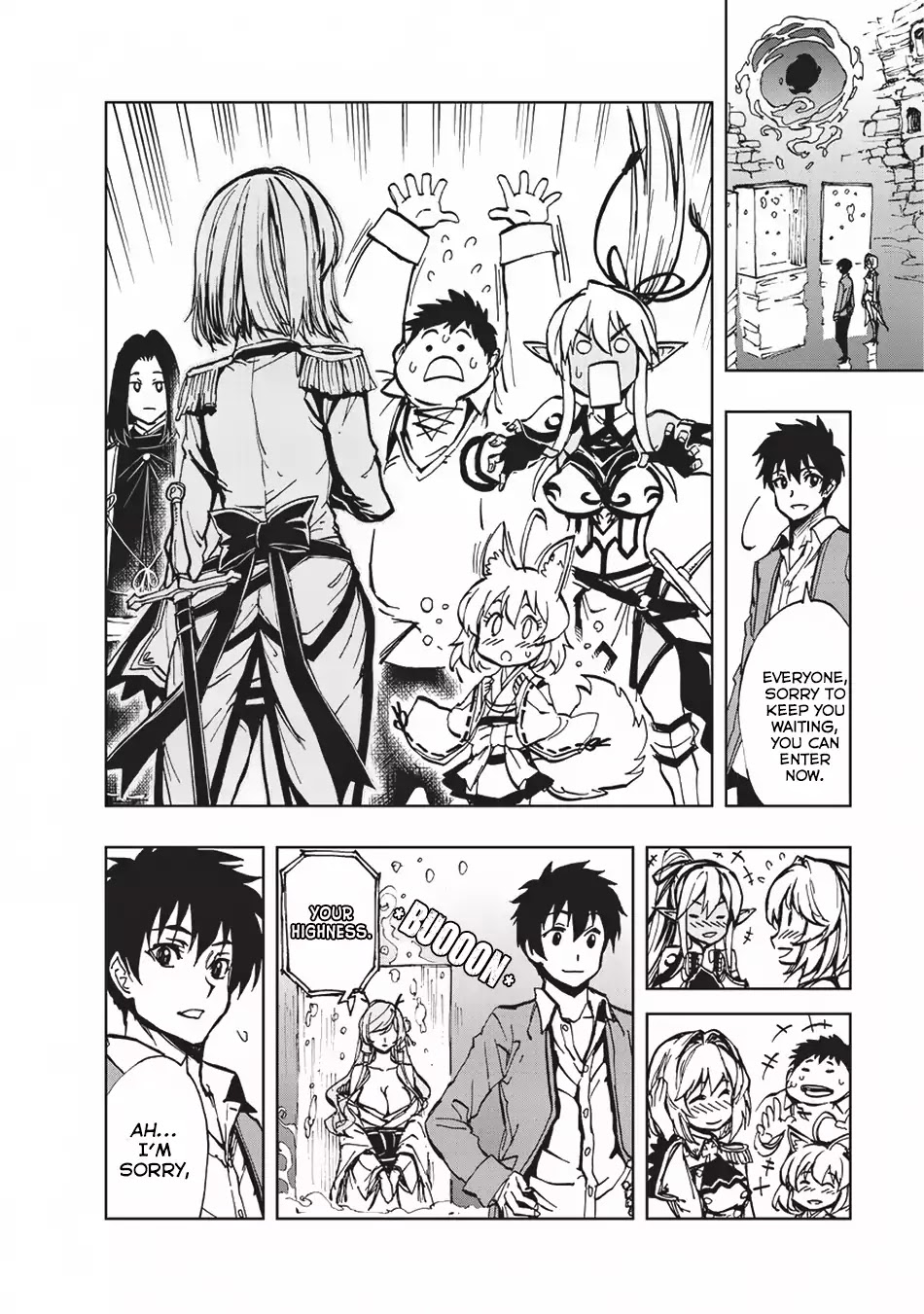 How a Realist Hero Rebuilt the Kingdom Chapter 14 - Page 23